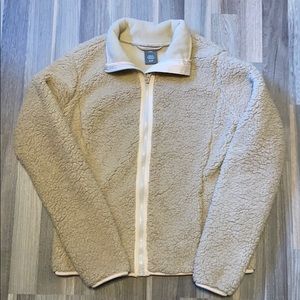 Super soft zip up sweater